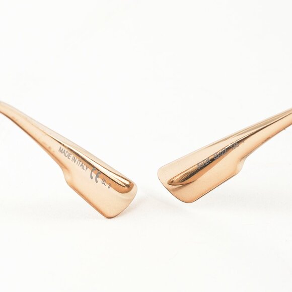 Christian Dior 30Montaigne 1 Black & Gold-Tone Square Sunglasses - Picture 8 of 11